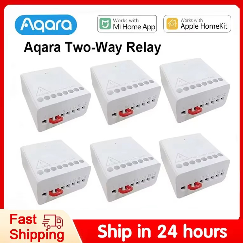 Smart Home Xiaomi 2 - Aqara 2 Channels Wireless Relay Controller