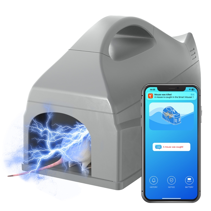 Smart Home Killer - Tuya WiFi Smart Electric Rat Mousetrap
