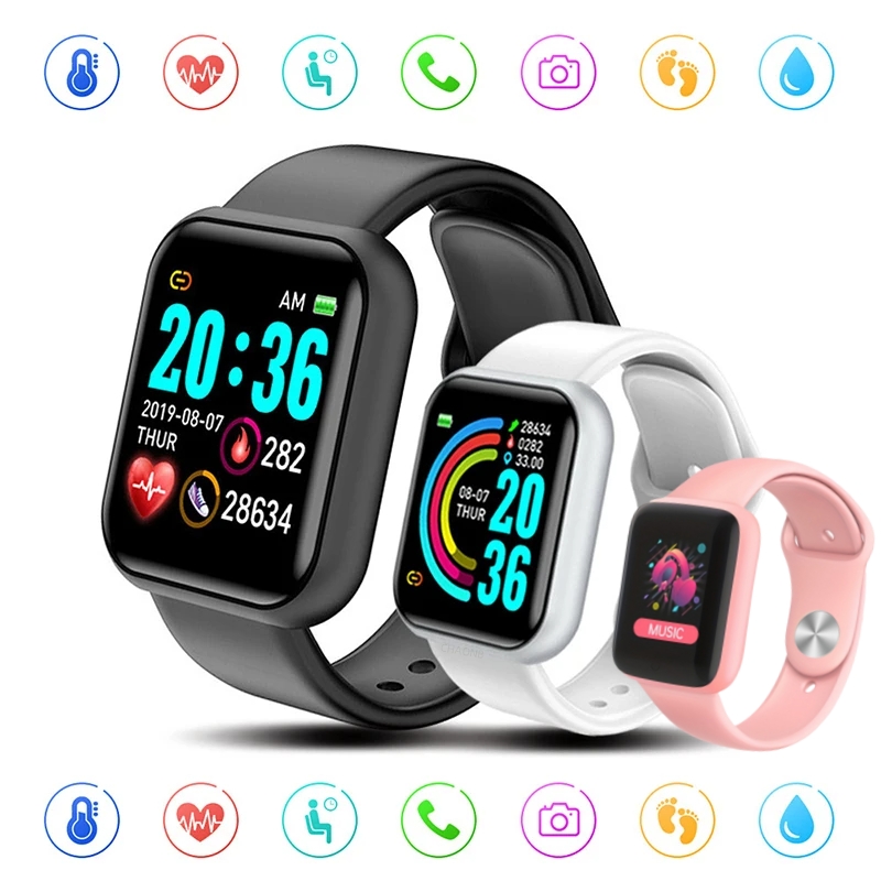 Smart Home Green - Sport Bluetooth Smart Watches Color Screen