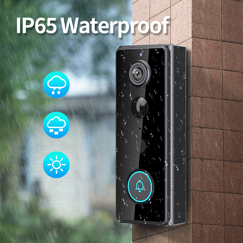 Wifi Doorbell Camera - 2MP 1080P Tuya APP Low Comsunption