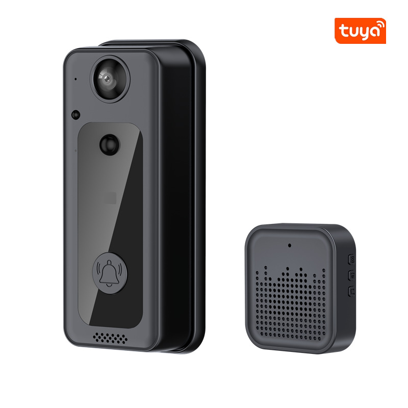 Wifi Doorbell Camera - Tuya APP Wifi Call Intercom Video