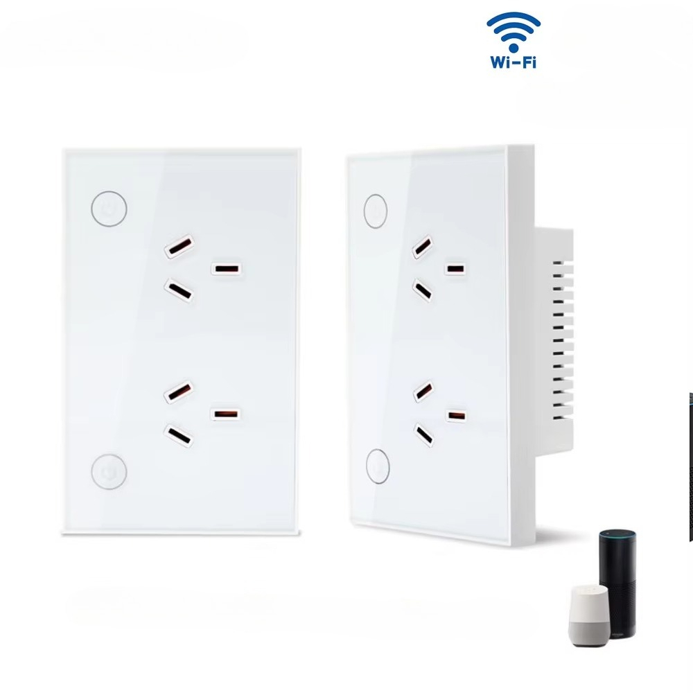 Smart Home Matter - Zigbee Wi-Fi Matter AU Smart Wall
