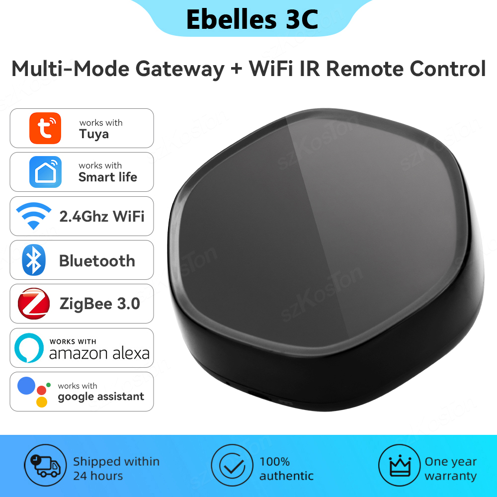 Smart Home Tools - Tuya Smart Home Multimode Gateway Hub