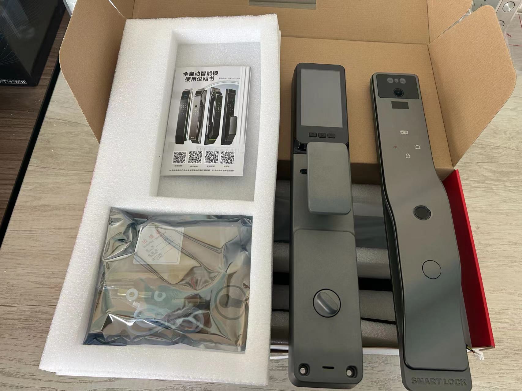 Facial Recognition Fingerprint - Wifi Doorbell Camera ulasan dan harga