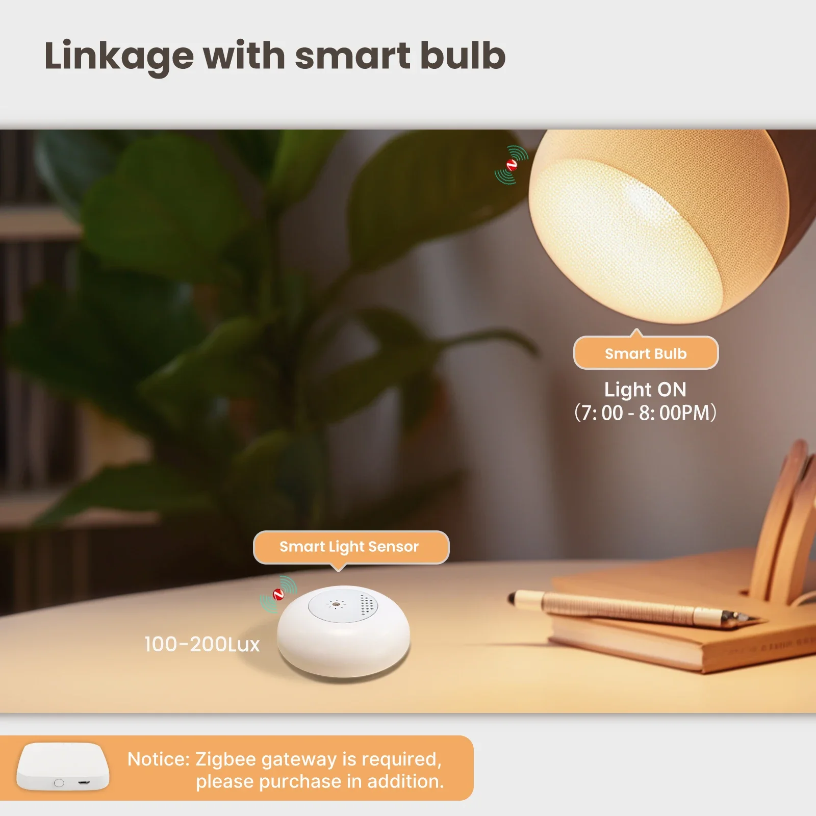 MOES Tuya Zigbee Smart Light S - Smart Home Villa ulasan dan harga