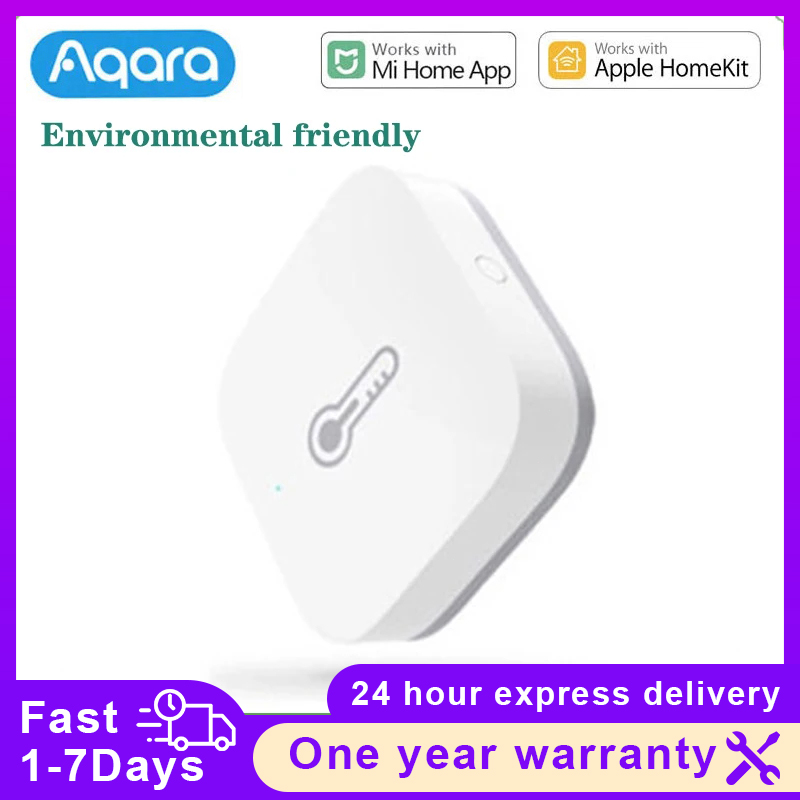 Aqara Temperature Humidity Sen - Smart Home Xiaomi 2 ulasan dan harga
