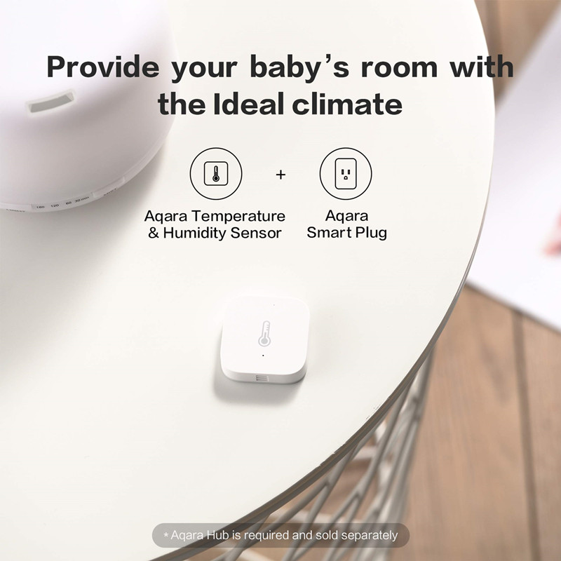 Aqara Temperature Humidity Sen - Smart Home Xiaomi 2 ulasan dan harga