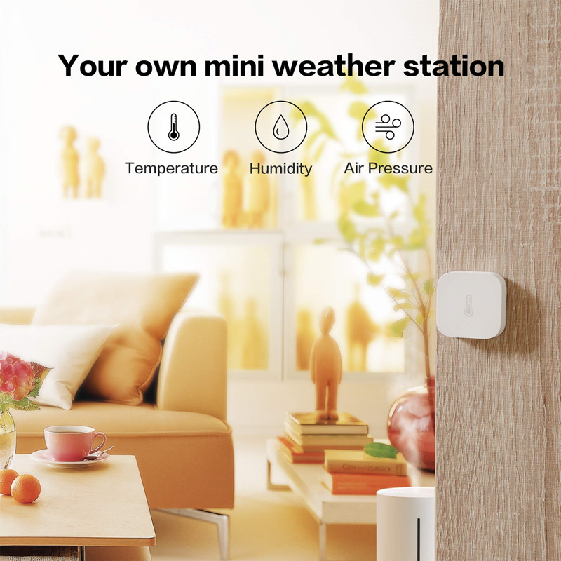Aqara Temperature Humidity Sen - Smart Home Xiaomi 2 ulasan dan harga