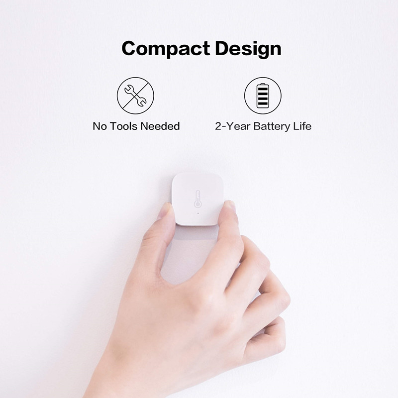 Aqara Temperature Humidity Sen - Smart Home Xiaomi 2 ulasan dan harga