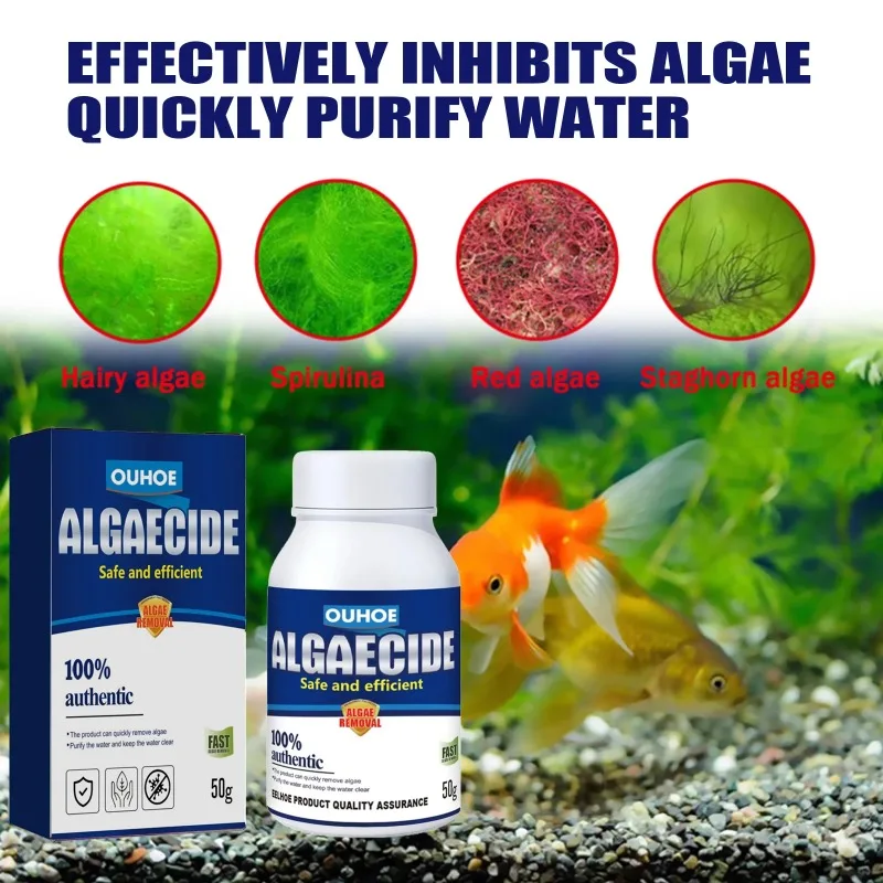 50g High Efficiency Algaecide  - Smart Home Green ulasan dan harga