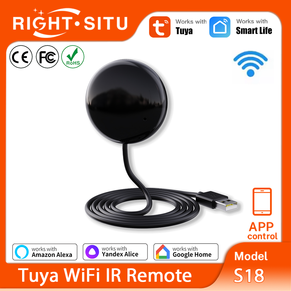 Tuya WiFi IR Remote For Smart  - Smart Home Villa ulasan dan harga