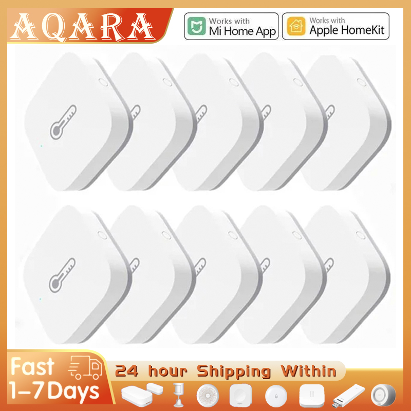 Aqara Temperature Humidity Air - Smart Home Xiaomi 2 ulasan dan harga