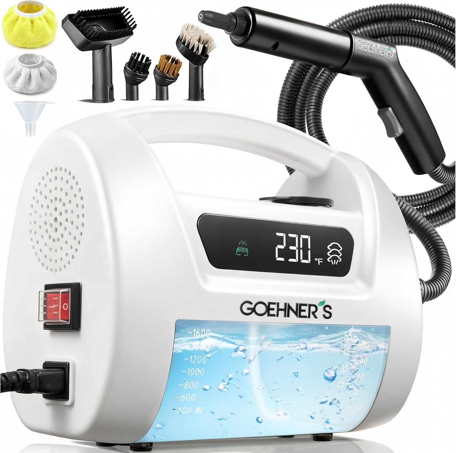 2026 Upgraded 1800W Handheld S - Upgrade Smart Home ulasan dan harga