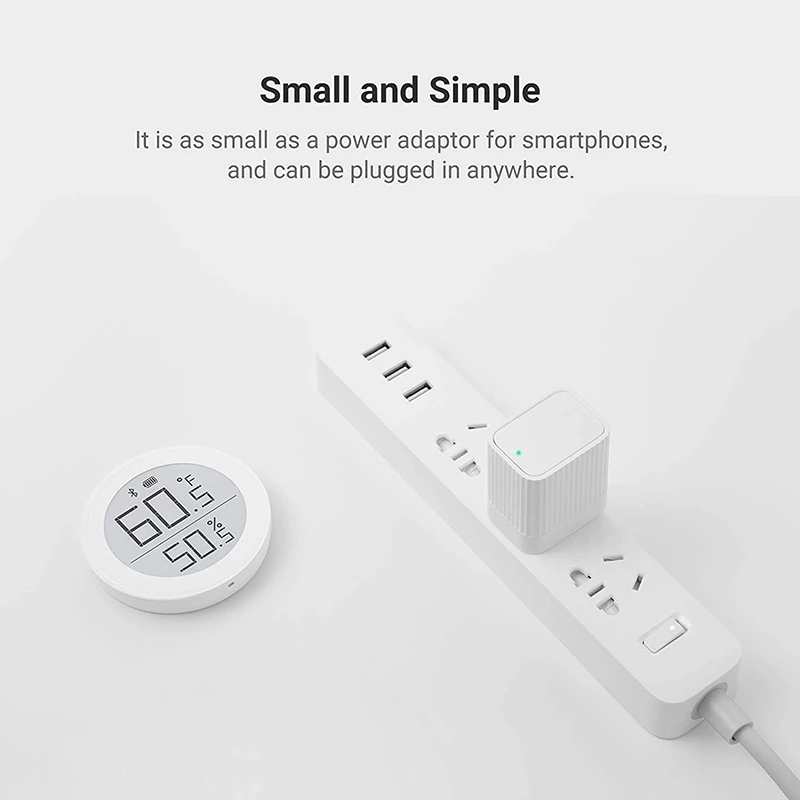 Qingping Bluetooth Gateway Hub - Smart Home Xiaomi 2 ulasan dan harga