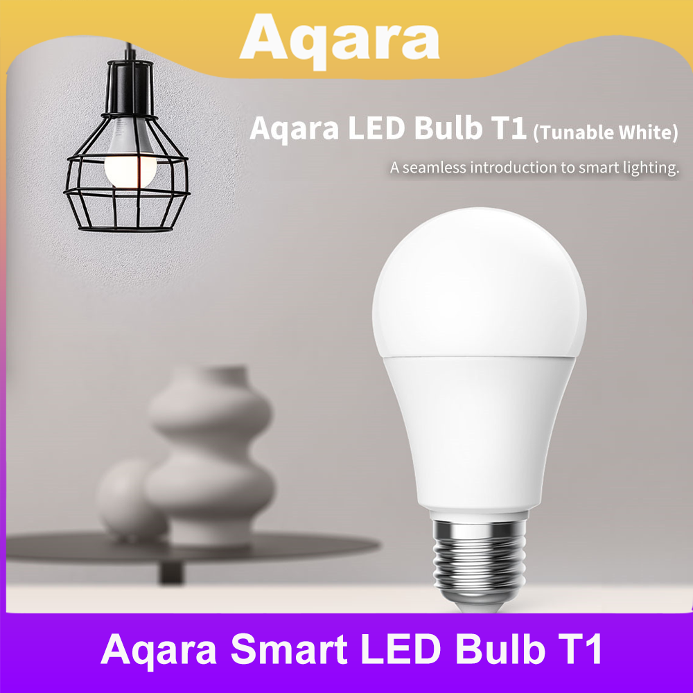 Aqara Smart LED Bulb T1 Zigbee - Smart Home Xiaomi 2 ulasan dan harga