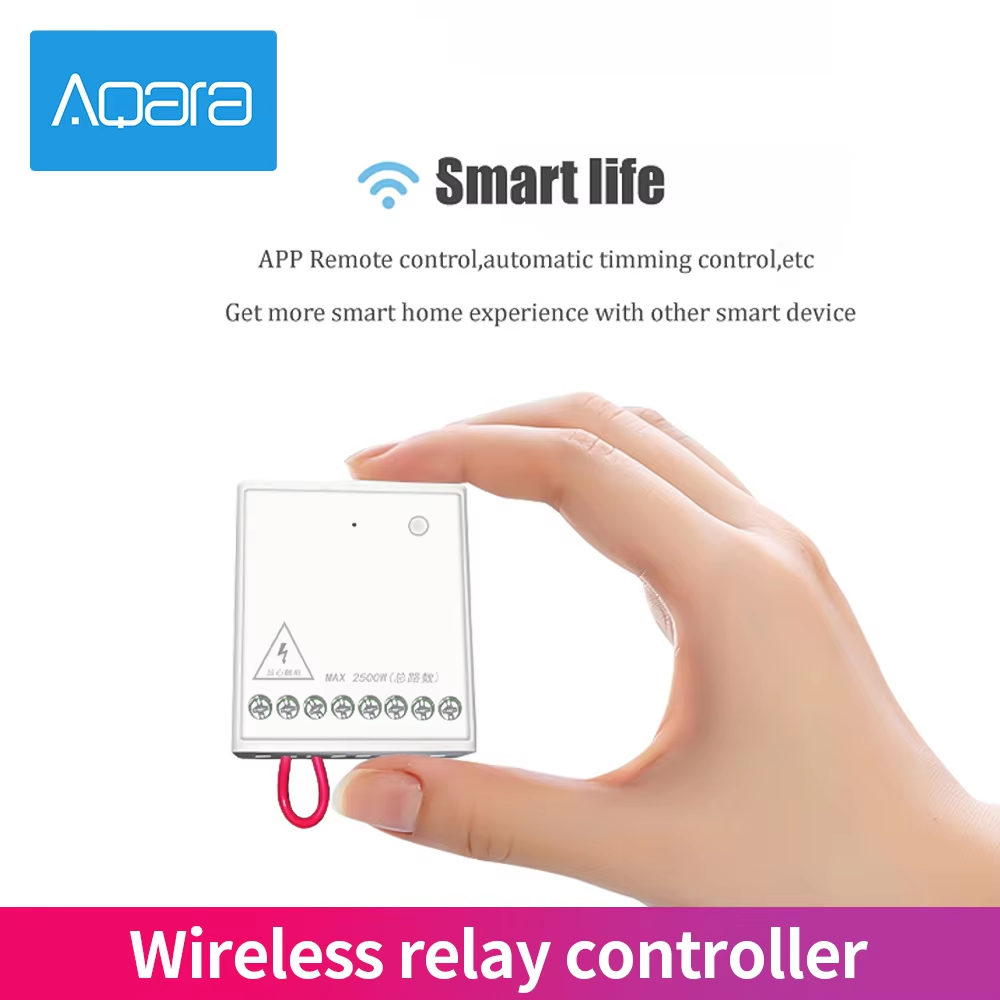 Aqara 2 Channels Wireless Rela - Smart Home Xiaomi 2 ulasan dan harga