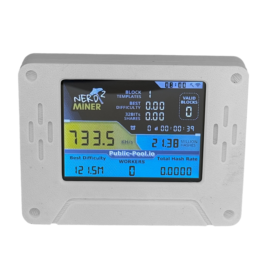 A36T-Upgraded Bitcoin BTC Solo - Upgrade Smart Home ulasan dan harga