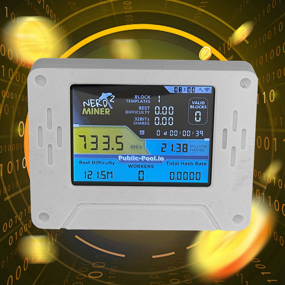 A36T-Upgraded Bitcoin BTC Solo - Upgrade Smart Home ulasan dan harga