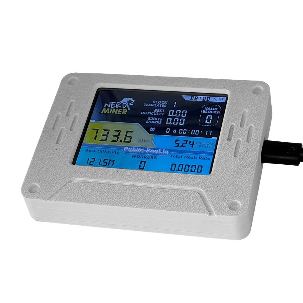 A36T-Upgraded Bitcoin BTC Solo - Upgrade Smart Home ulasan dan harga