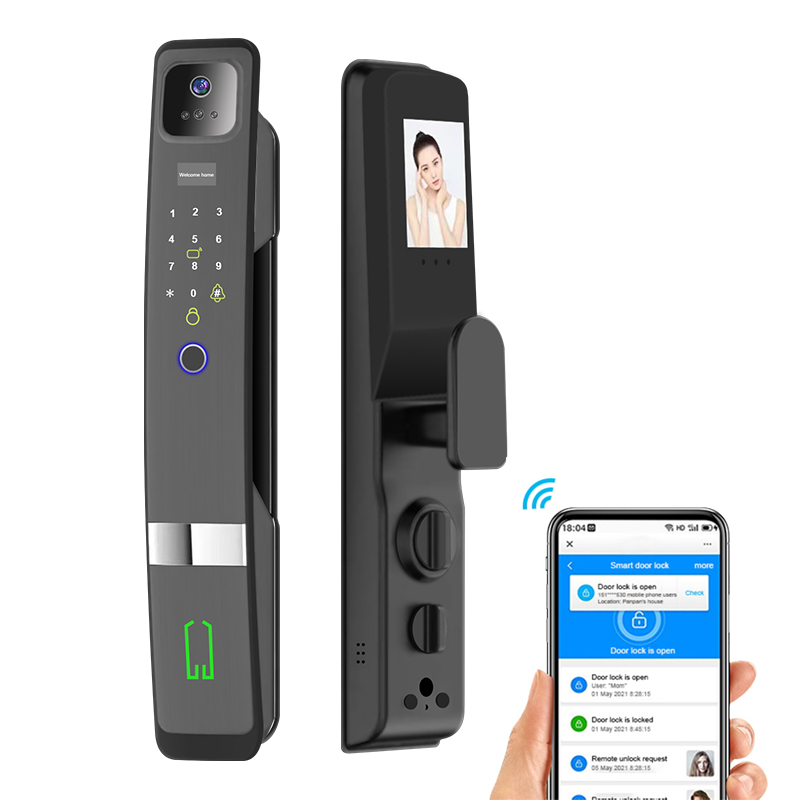 Tuya Wifi Fingerprint 3D Face  - Wifi Doorbell Camera ulasan dan harga
