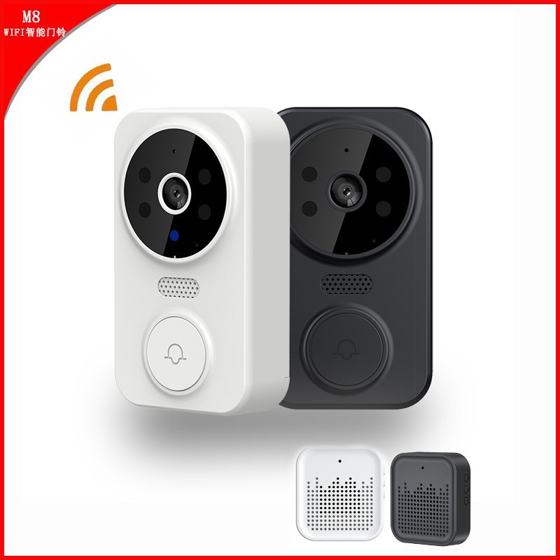 Tuya WIFI Doorbell Smart Home  - Wifi Doorbell Camera ulasan dan harga