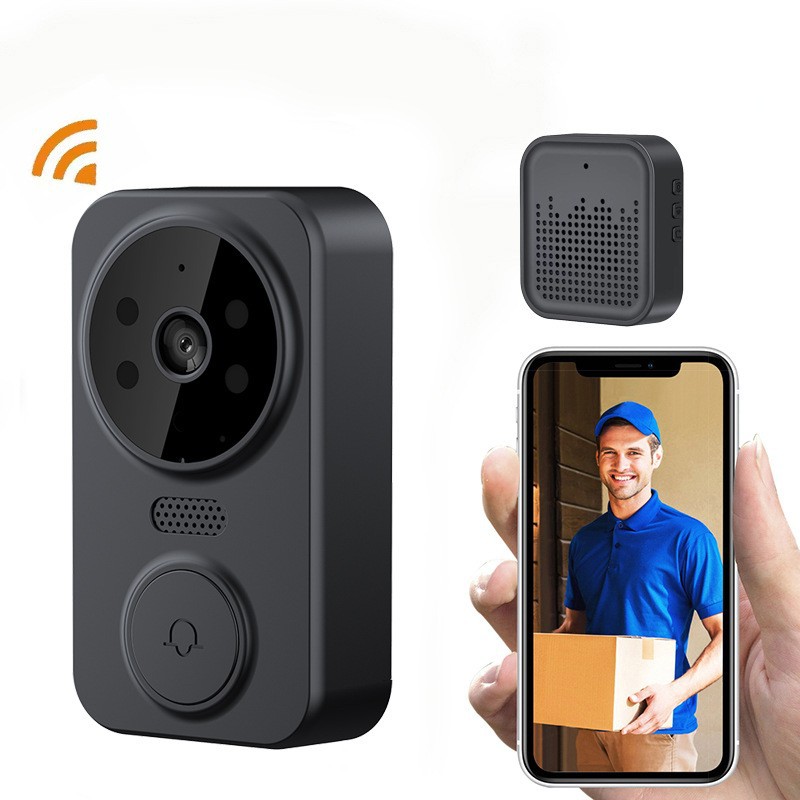 Tuya WIFI Doorbell Smart Home  - Wifi Doorbell Camera ulasan dan harga