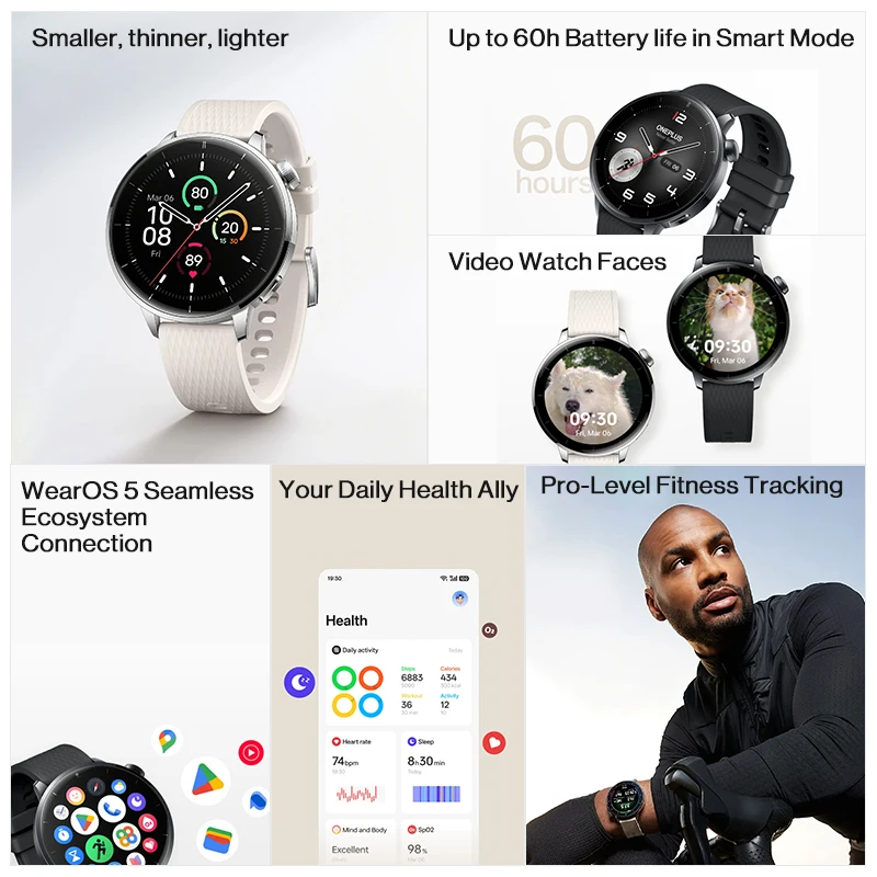 Global Version OnePlus Watch 3 - Smart Home Green ulasan dan harga