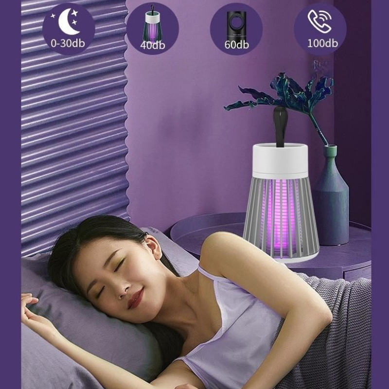 Electric Mosquito Zapper Lamp  - Smart Home Killer ulasan dan harga