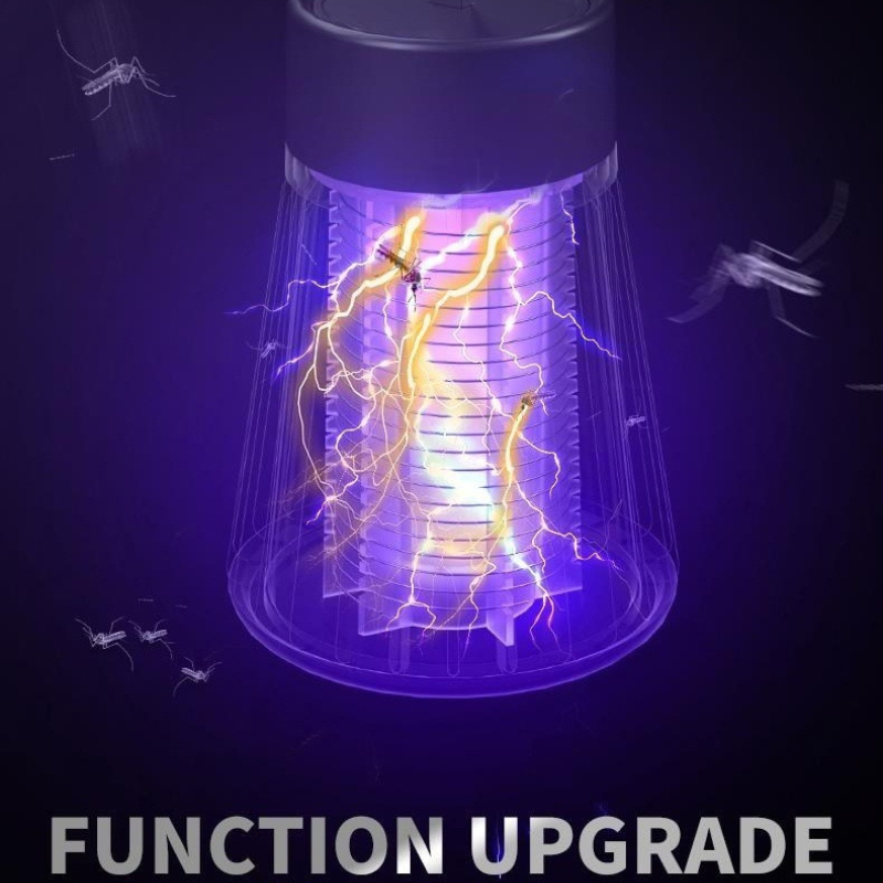 Electric Mosquito Zapper Lamp  - Smart Home Killer ulasan dan harga