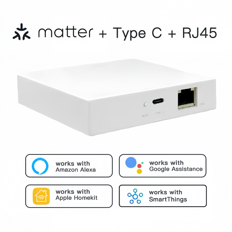 Tuya Matter Smart Gateway and  - Smart Home Matter ulasan dan harga