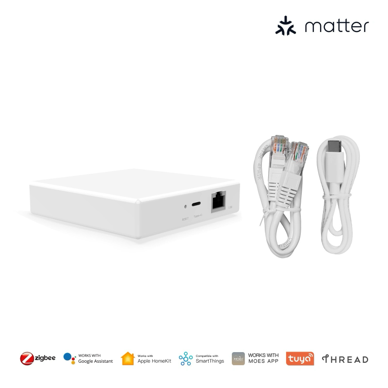 Tuya Matter Smart Gateway and  - Smart Home Matter ulasan dan harga
