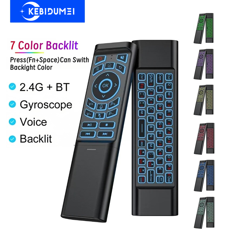 Air Mouse Remote Control Gyros - Smart Home Keyboard ulasan dan harga