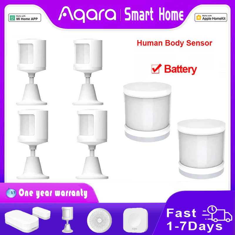 Aqara Motion Sensor Original S - Smart Home Xiaomi 2 ulasan dan harga