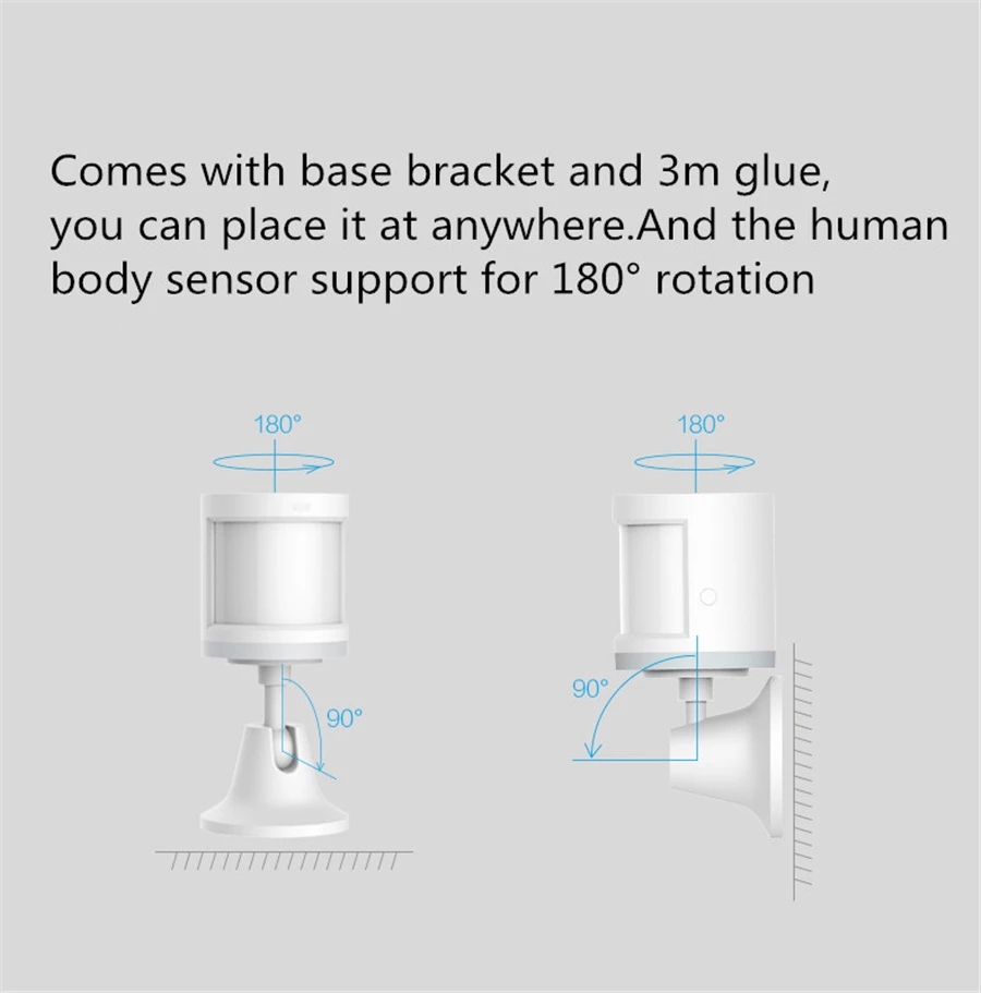 Aqara Motion Sensor Original S - Smart Home Xiaomi 2 ulasan dan harga