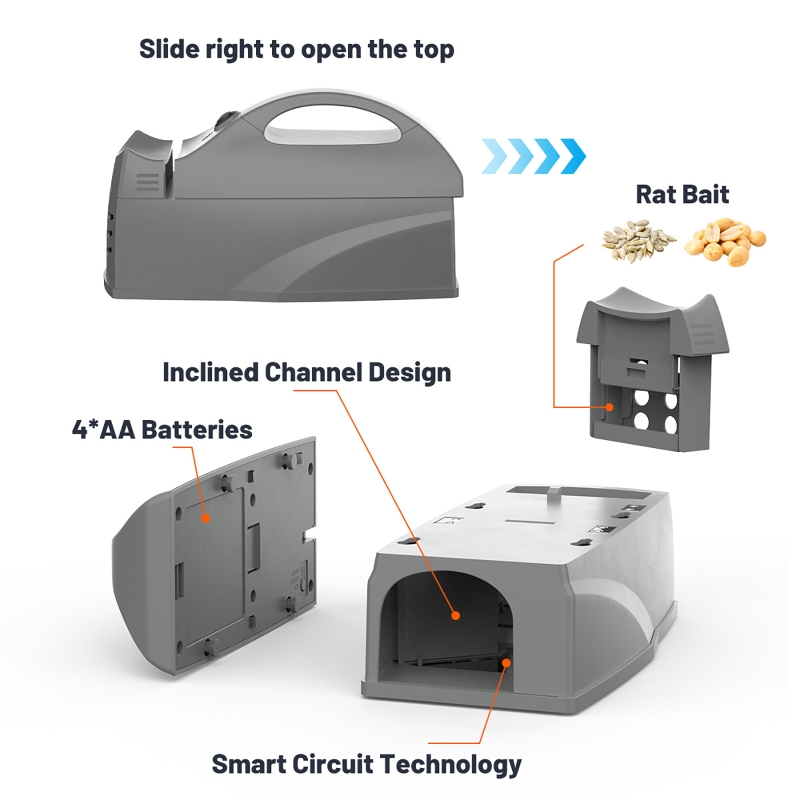 Tuya WiFi Smart Electric Rat M - Smart Home Killer ulasan dan harga