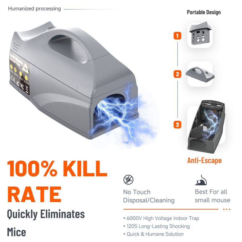 Tuya WiFi Smart Electric Rat M - Smart Home Killer ulasan dan harga