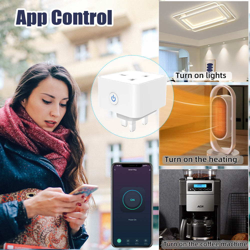 Tuya Smart Socket 16A/20A WiFi - Smart Home Tools ulasan dan harga