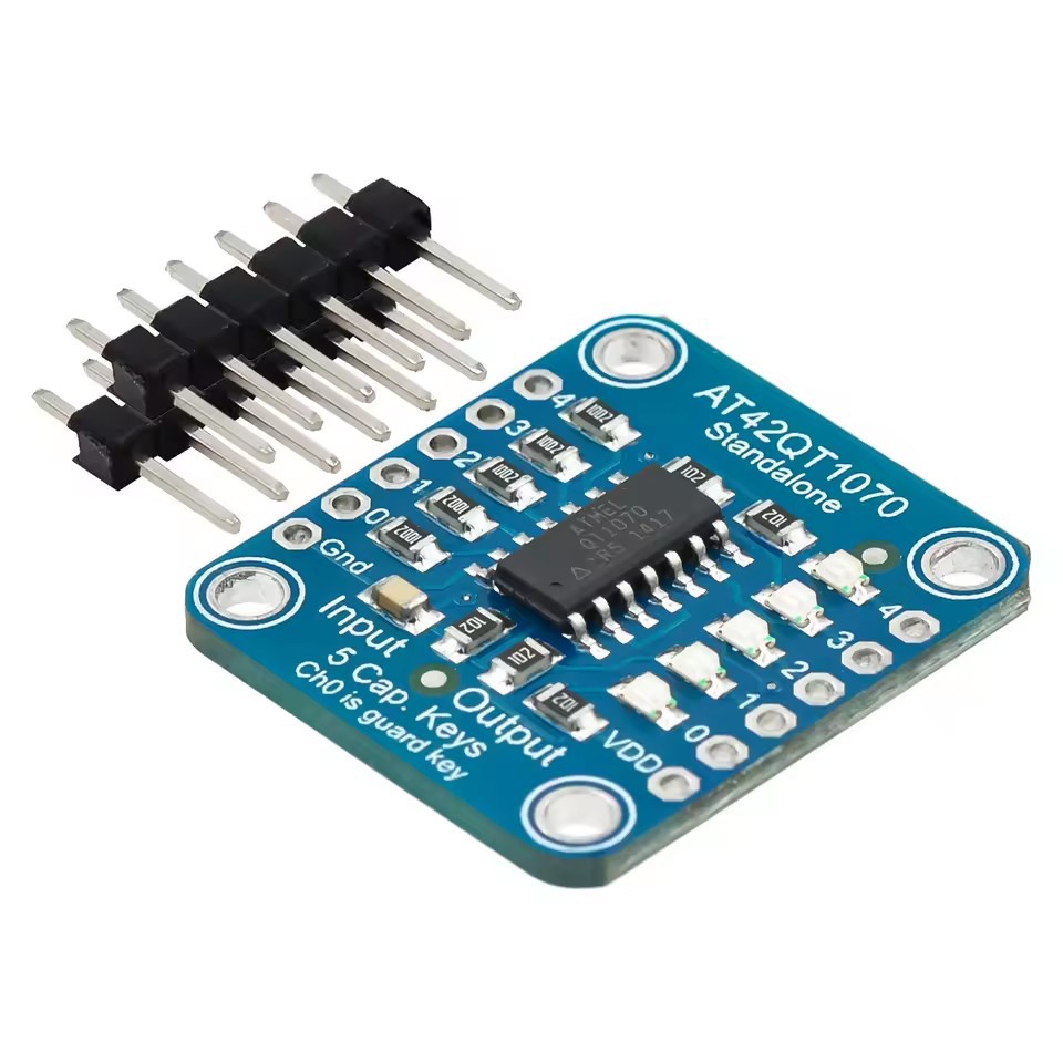 1~30Pcs AT42QT1070 Capacitive  - Smart Home Keyboard ulasan dan harga