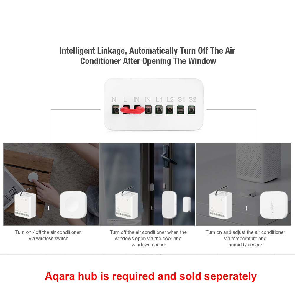Original Aqara Smart Two-way C - Smart Home Xiaomi 2 ulasan dan harga