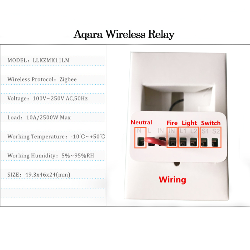 Original Aqara Smart Two-way C - Smart Home Xiaomi 2 ulasan dan harga