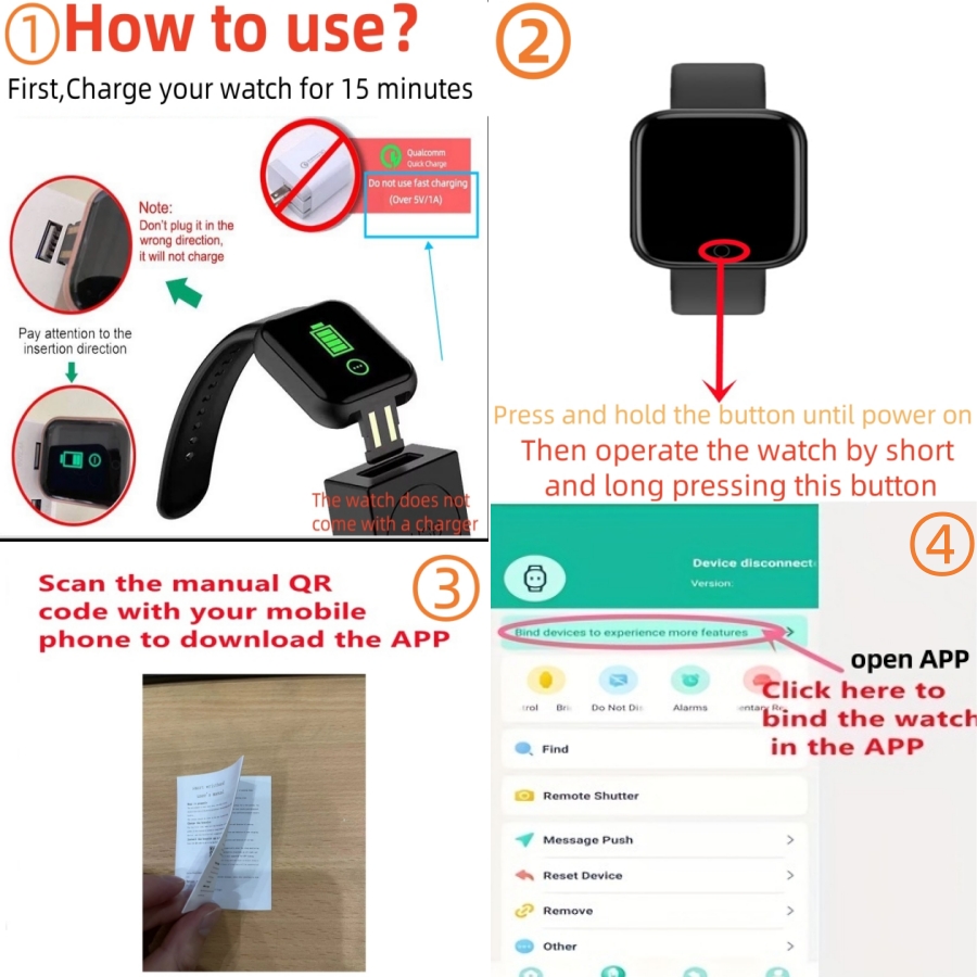 Sport Bluetooth Smart Watches  - Smart Home Green ulasan dan harga