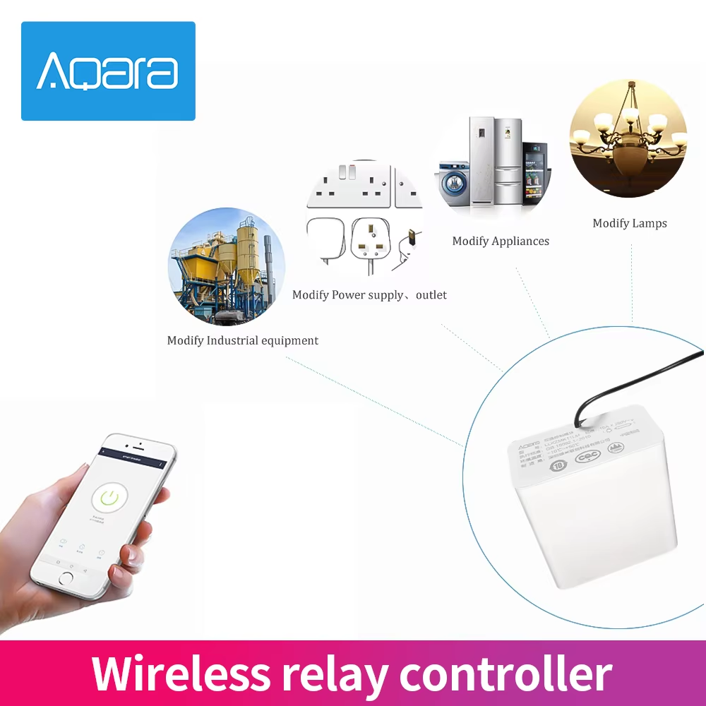 Original Aqara two-way Control - Smart Home Xiaomi 2 ulasan dan harga