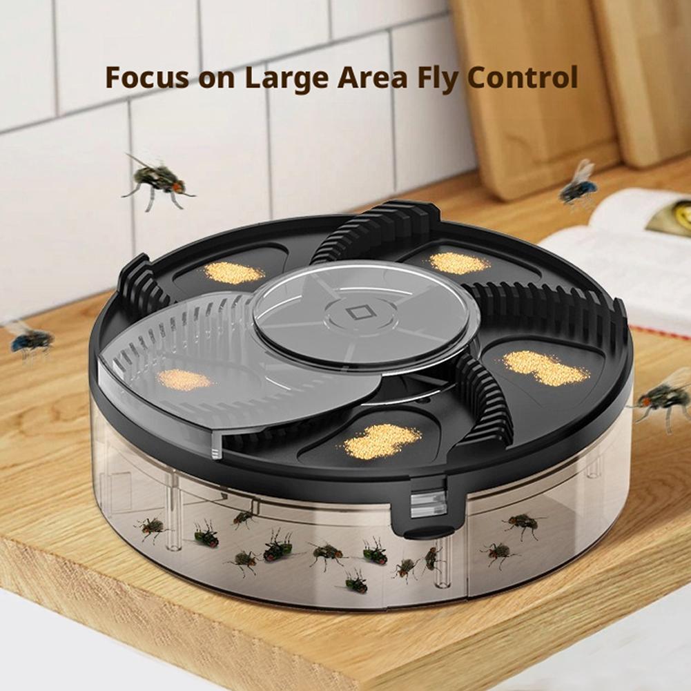 Automatic Electric Fly Trap, U - Smart Home Killer ulasan dan harga