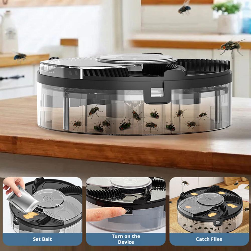 Automatic Electric Fly Trap, U - Smart Home Killer ulasan dan harga