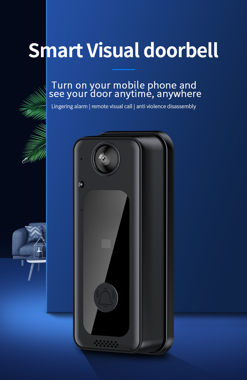 Tuya APP  Wifi Call Intercom V - Wifi Doorbell Camera ulasan dan harga
