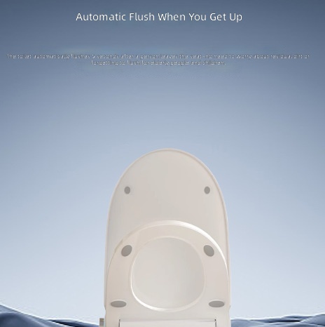 Heated Smart Toilet Seat, Auto - Upgrade Smart Home ulasan dan harga