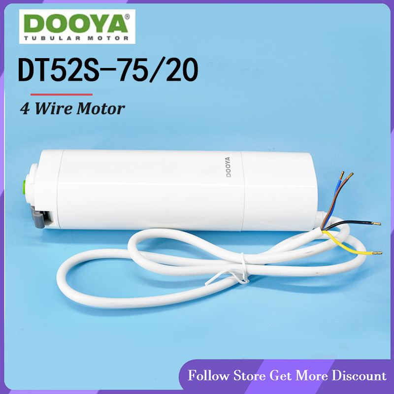 Dooya DT52S 75W Electric Curta - Smart Home Fibaro ulasan dan harga