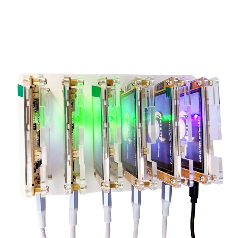 Hot-Nmminer Nerdminer+ 6 Slots - Upgrade Smart Home ulasan dan harga