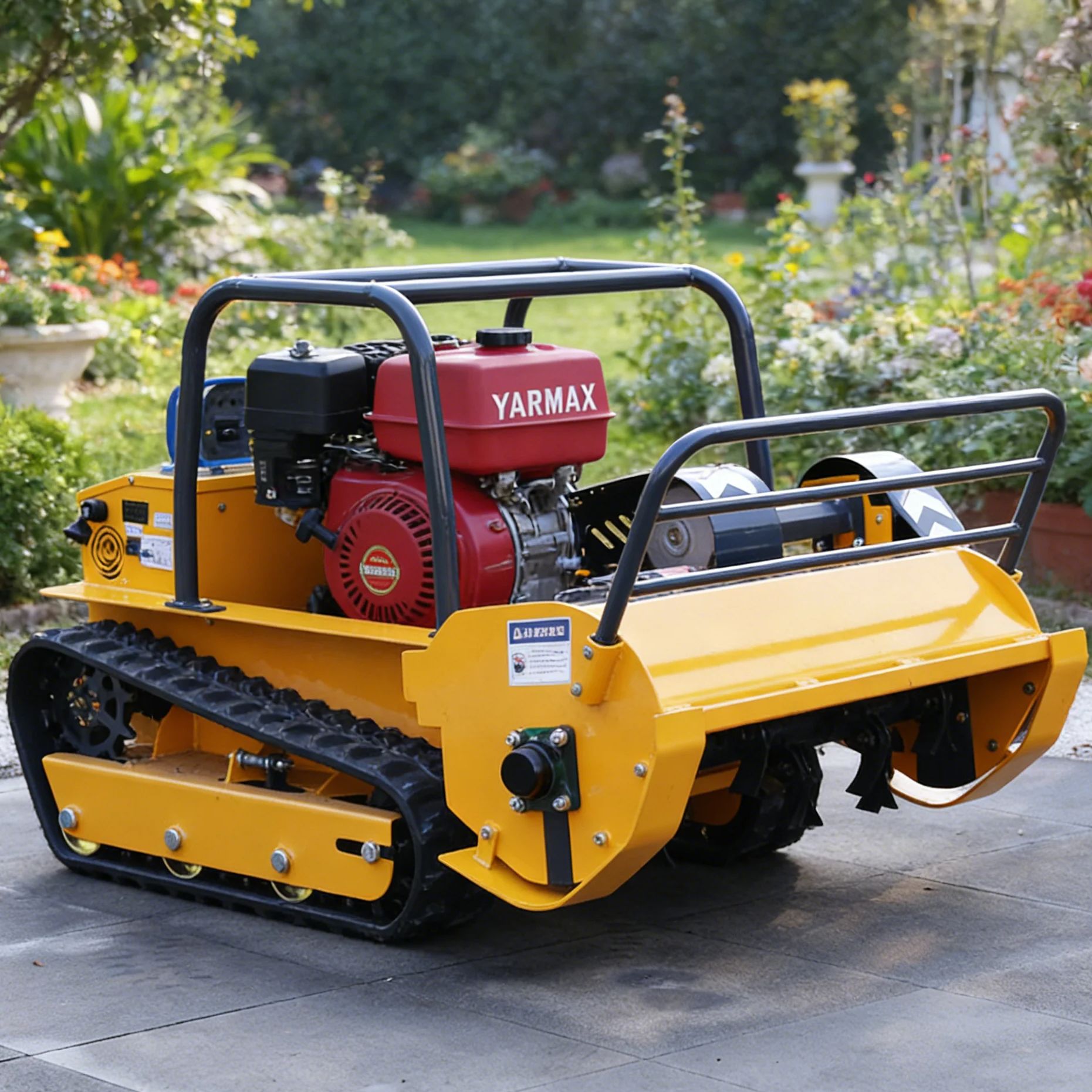 Customized New Upgrade RC Lawn - Smart Home Green ulasan dan harga