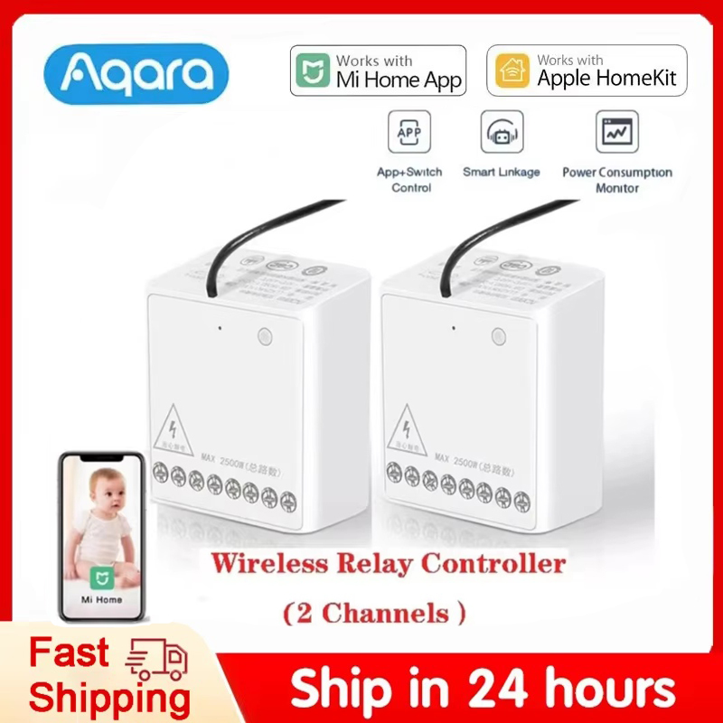 Original Aqara two-way Control - Smart Home Xiaomi 2 ulasan dan harga